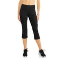 thumbnail image 1 of Athletic Works Women's Core Active Yoga Capri Pants, Sizes S-3XL, 1 of 2