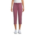 Athletic Works Women's Core Knit Capri With Front Pockets