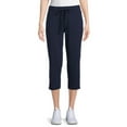 Athletic Works Women's Core Knit Capri With Front Pockets