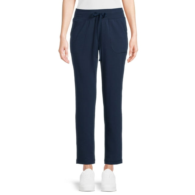 Athletic Works Women's Core Knit Pant, Regular and Petite