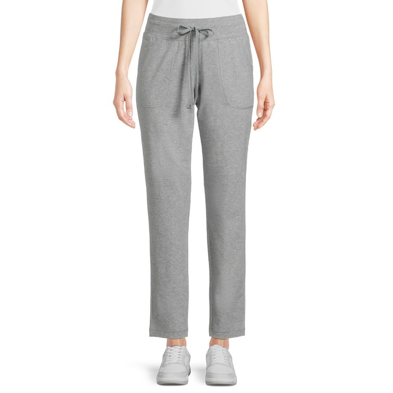 Athletic Works Women's Wide Leg Pants Available in Regular and