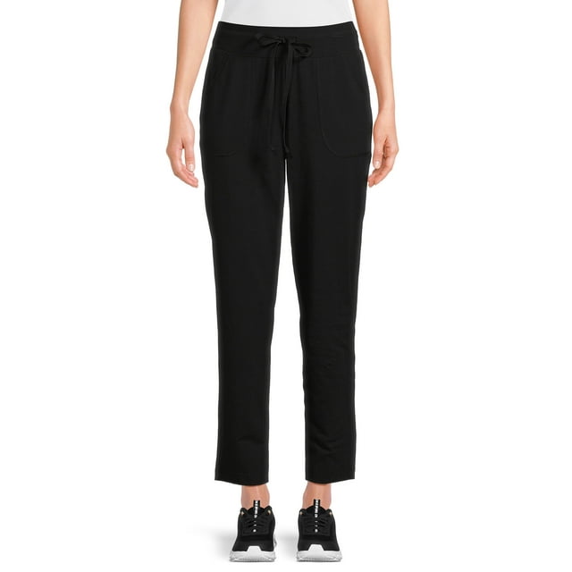 Athletic Works Women's Core Knit Pant, Regular and Petite