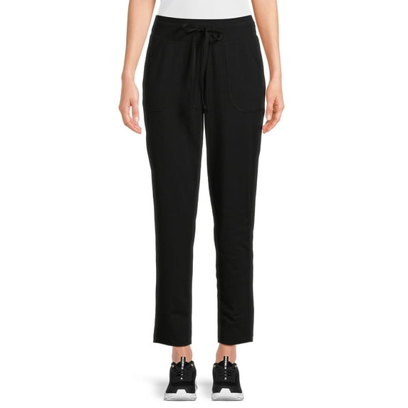 Athletic Works Women's Core Knit Pant, Regular and Petite