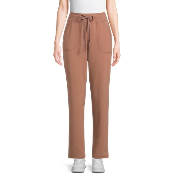 Athletic Works Women's Core Knit Pant, Regular and Petite