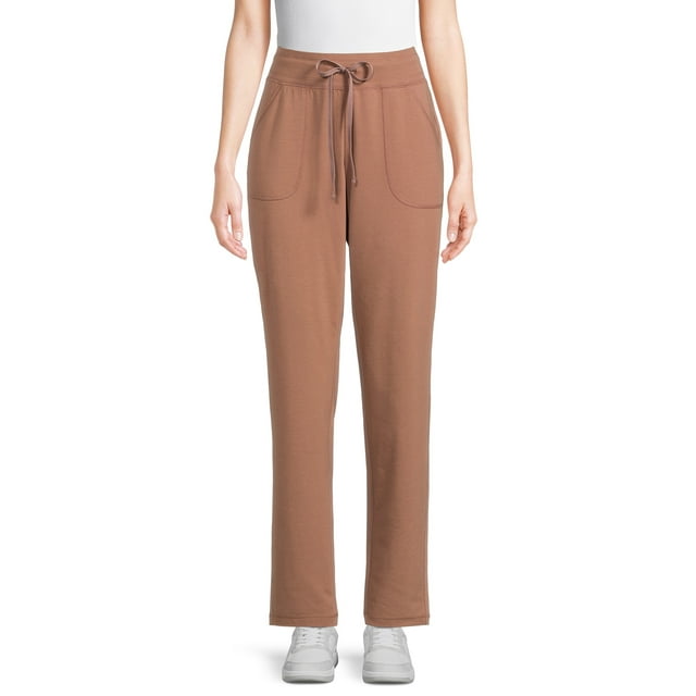 Athletic Works Women's Core Knit Pant, Regular and Petite
