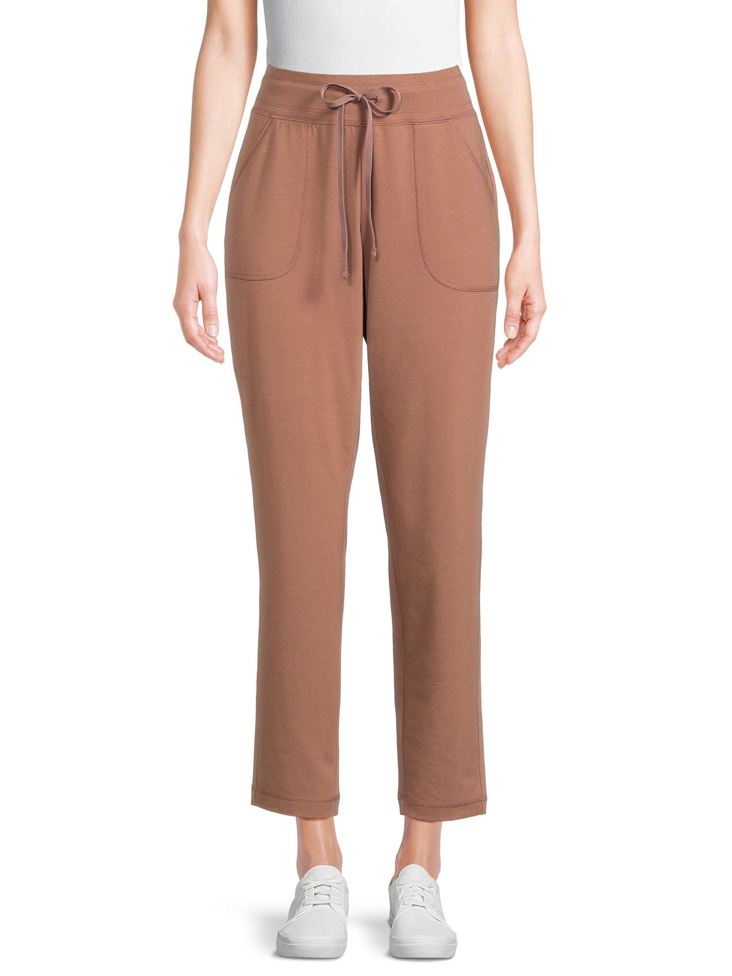 Athletic Works Women's Core Knit Pants, Sizes XS3XL and Petite