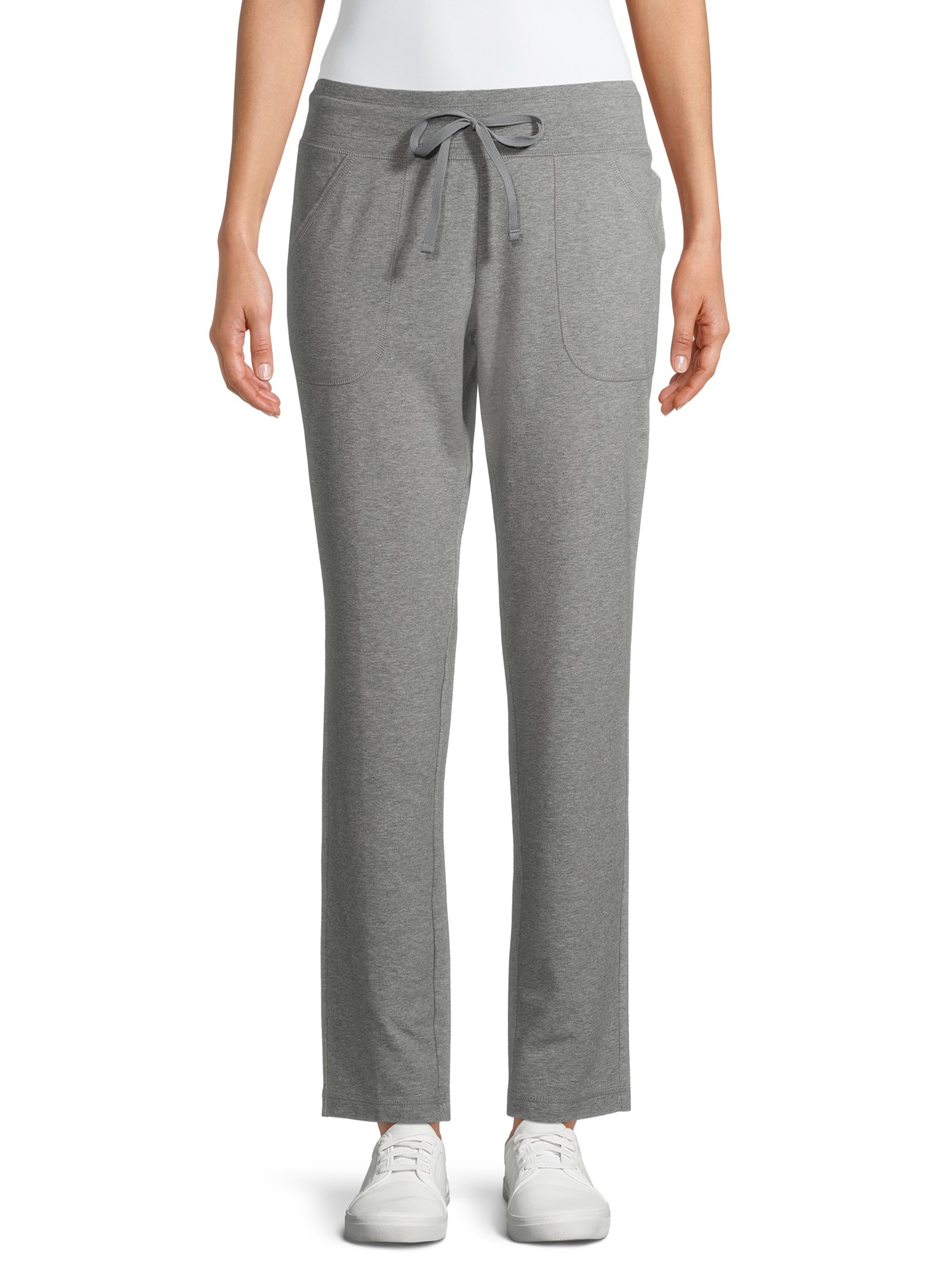 Athletic Works Women's Core Knit Pants - Walmart.com