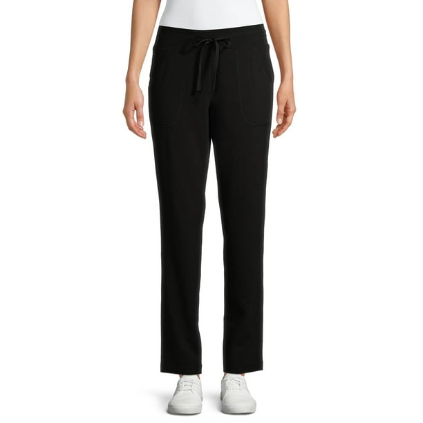 Athletic Works Women's Core Knit Pants - Walmart.com