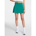 thumbnail image 1 of Athletic Works Women's and Women's Plus Active Knit Skort, Sizes XS-4X, 1 of 5