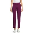 thumbnail image 1 of Athletic Works Women's Core Knit Straight Leg Pant, 1 of 5