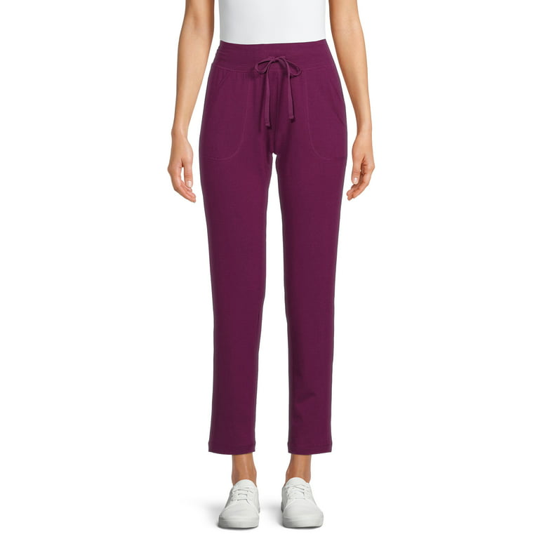 Athletic Works Women's Core Knit Straight Leg Pant