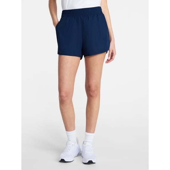 Athletic Works Women's and Women's Plus Core Running Shorts, Sizes XS-4X