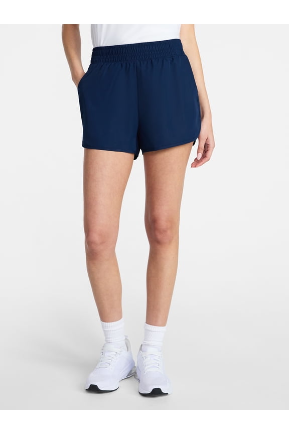 Women's and Women's Plus Core Running Shorts, Sizes XS-4X