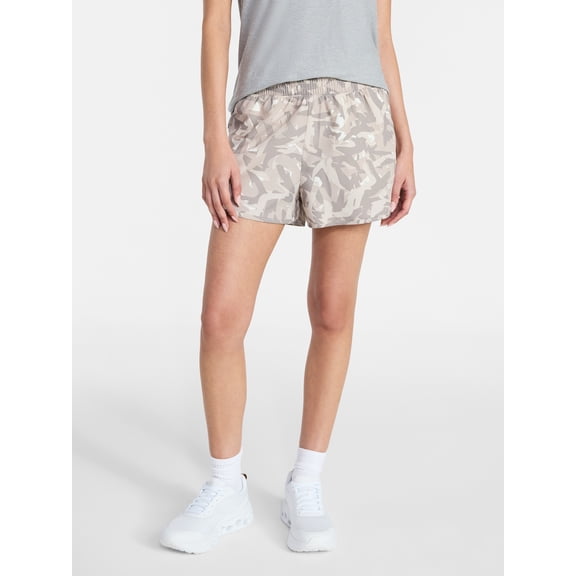 Athletic Works Women's and Women's Plus Core Running Shorts, Sizes XS-4X