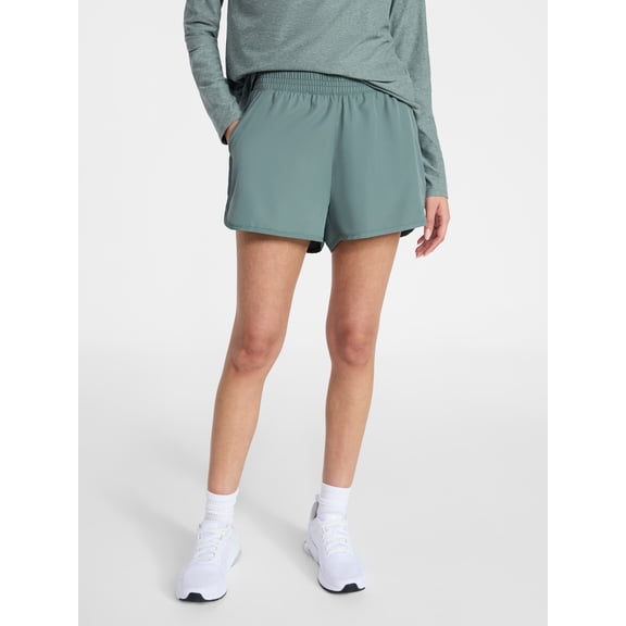 Athletic Works Women's and Women's Plus Core Running Shorts, Sizes XS-4X