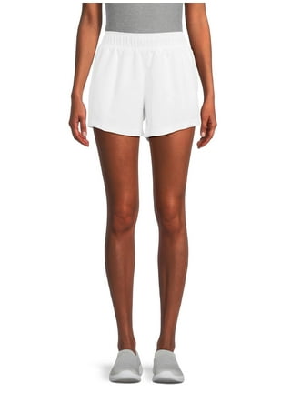 White shorts womens top