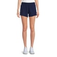 thumbnail image 1 of Athletic Works Women’s Core Running Shorts, 1 of 5