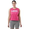 thumbnail image 1 of Athletic Works Women's Cotton Graphic Tank Top, 1 of 8