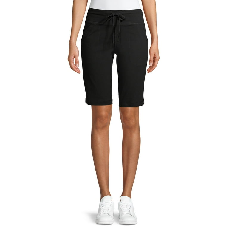 Mesh Shorts Walmart Com Walmart Athletic Works Bermuda Shorts Athletic  Works Women's Dri More Active Bermuda Shorts, Sizes S-XXL