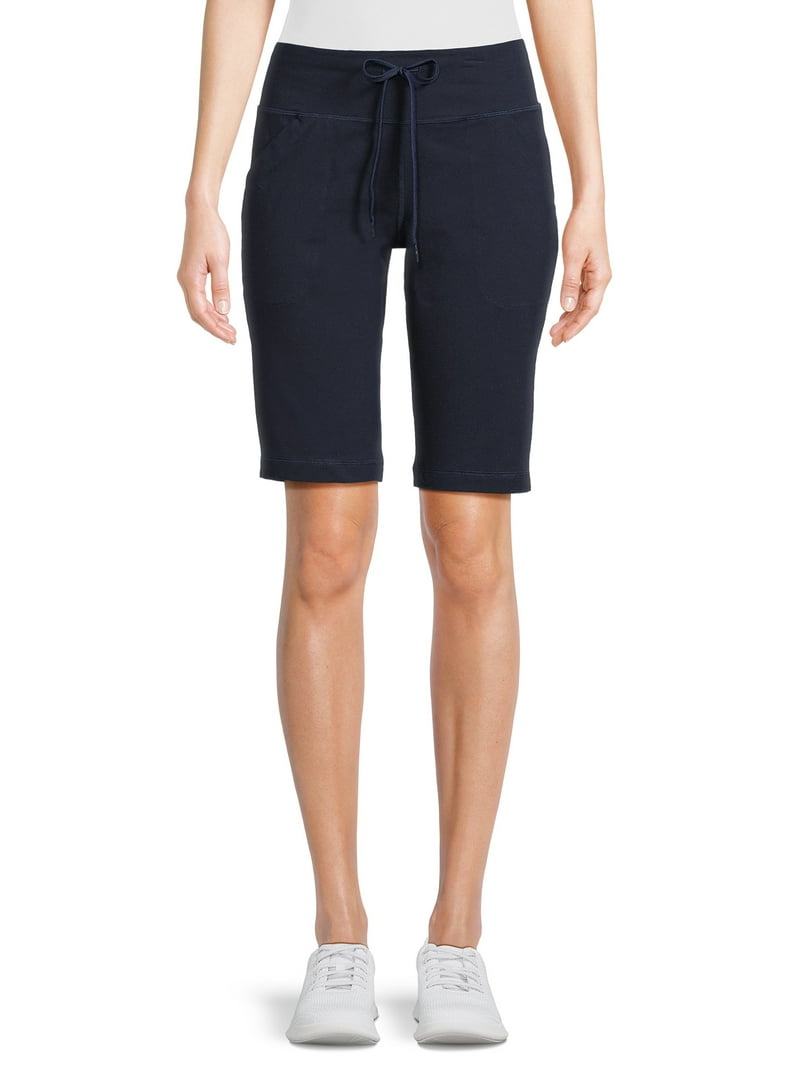 Athletic Works Dri More Bermuda Shorts Moisture Wicking