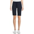 thumbnail image 1 of Athletic Works Women's Dri More Active Bermuda Shorts, Sizes S-XXL, 1 of 6