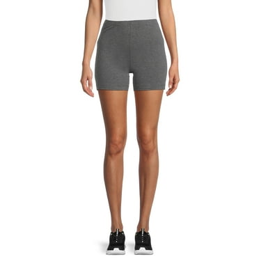 Athletic Works Women's Dri More Bike Shorts, 5" Inseam, Sizes XS-XXXL