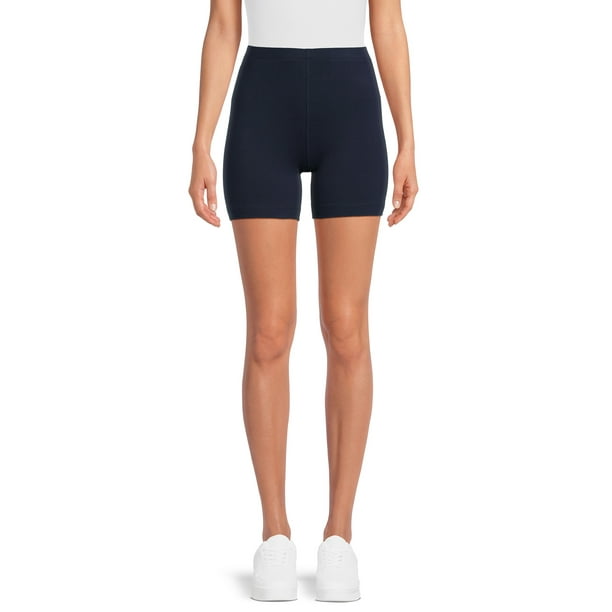 Athletic Works Women's Dri More Bike Shorts, 5" Inseam, Sizes XSXXXL