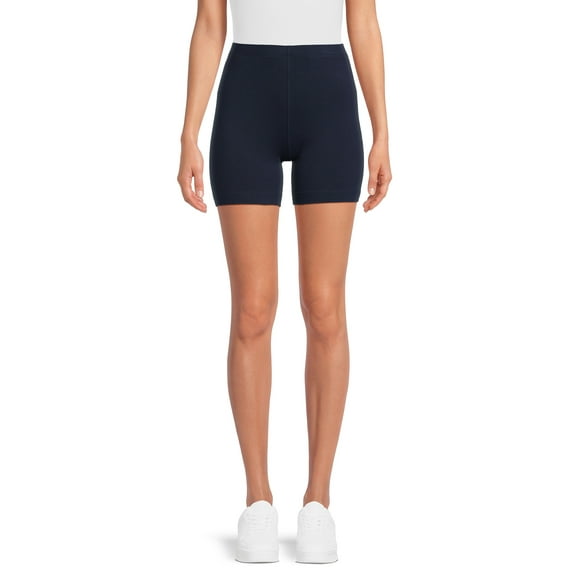 Athletic Works Women's Dri More Bike Shorts, 5" Inseam, Sizes XS-XXXL