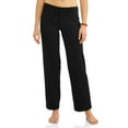 thumbnail image 1 of Athletic Works Women's Dri-More Core Relaxed Fit Yoga Pants, 1 of 4