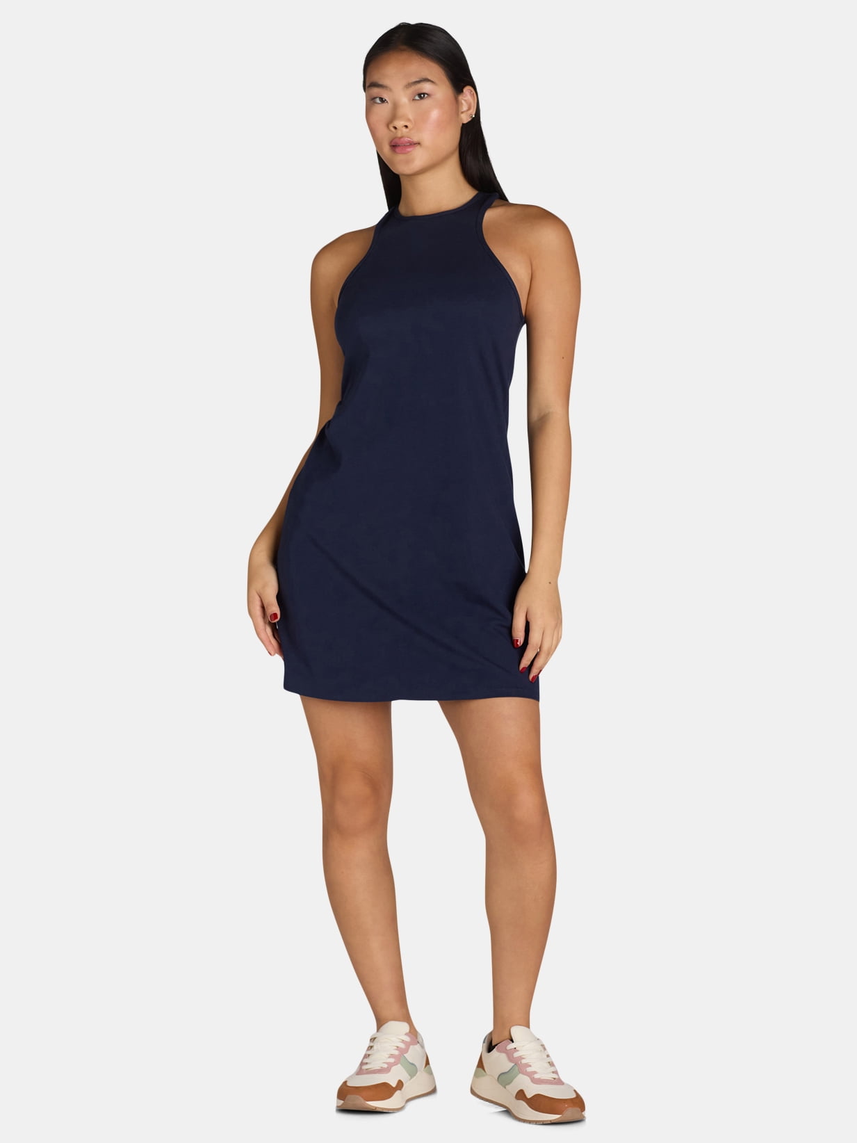 Athletic Works Women’s Dri-More Sleeveless Tank Dress, Sizes XS-XXXL
