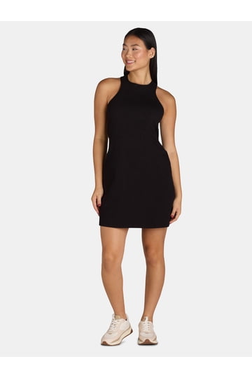 Shop Black Scoop Neck Tank Dresses in Casual and Summer Styles