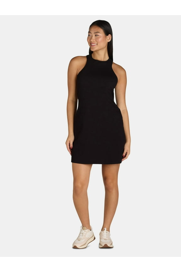 Women’s Dri-More Sleeveless Tank Dress, Sizes XS-XXXL