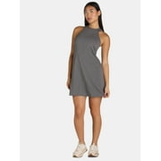Athletic Works Women’s Dri-More Sleeveless Tank Dress, Sizes XS-XXXL