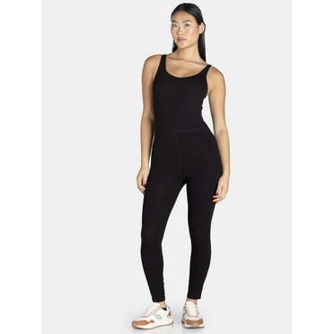 Athletic Works Women’s Dri-More Unitard Bodysuit, Sizes XS-XXXL