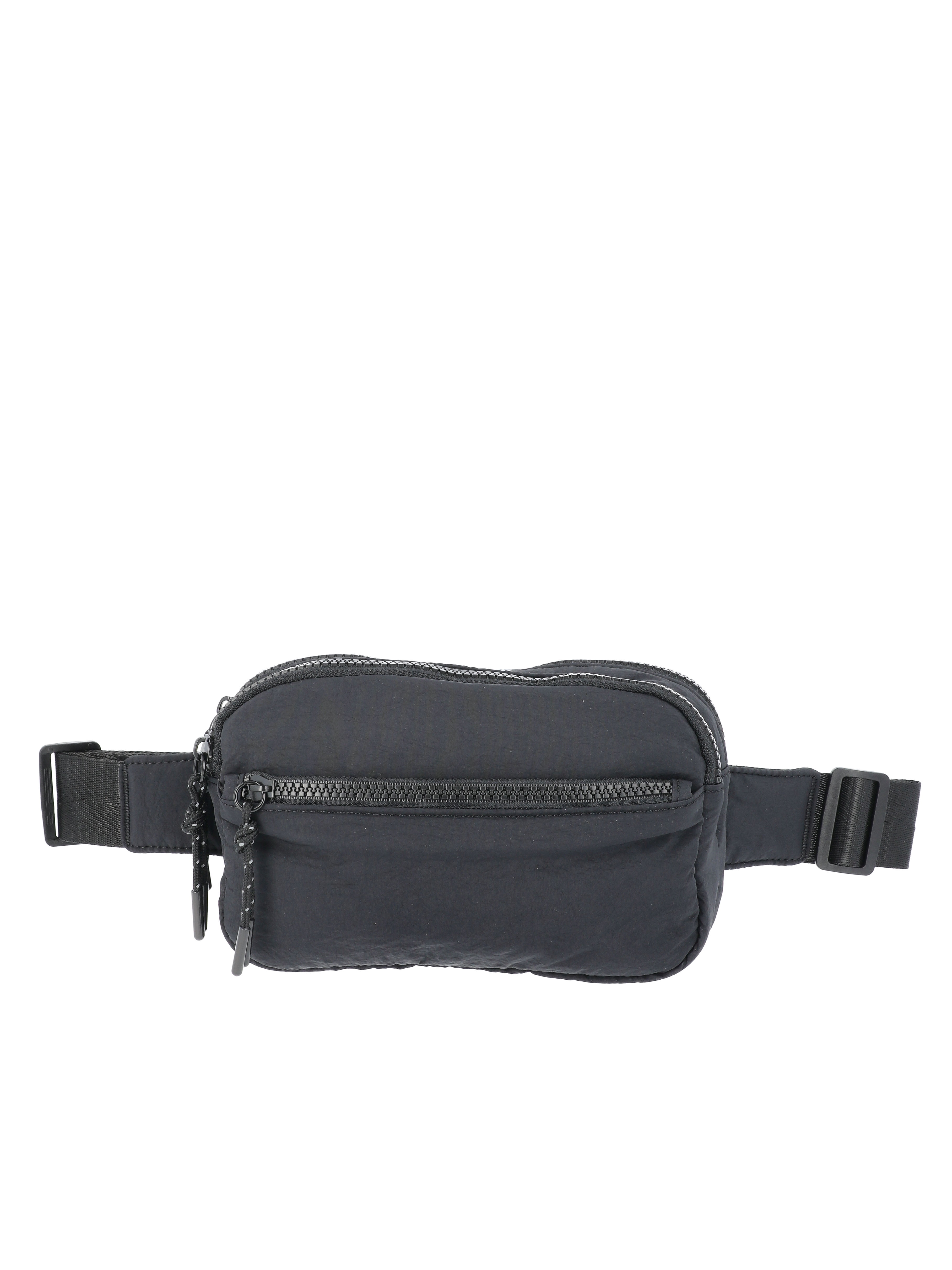 Athletic Works Women's Fanny Pack, Black, Adjustable Waist Pack