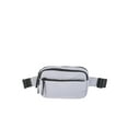 thumbnail image 1 of Athletic Works Women's Fanny Pack, Soft Indigo, 1 of 5