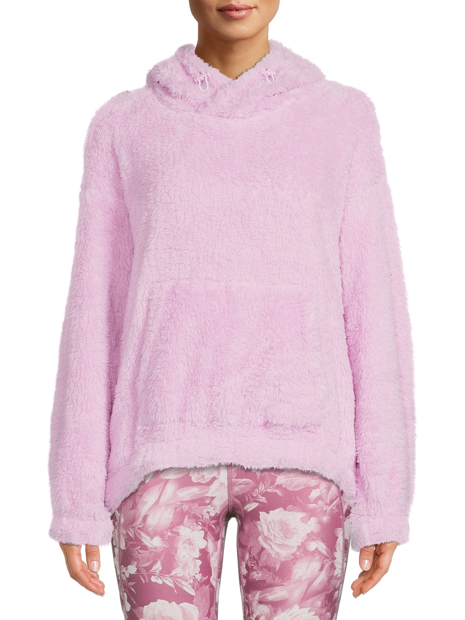 Ladies athletic works sherpa pullover hotsell