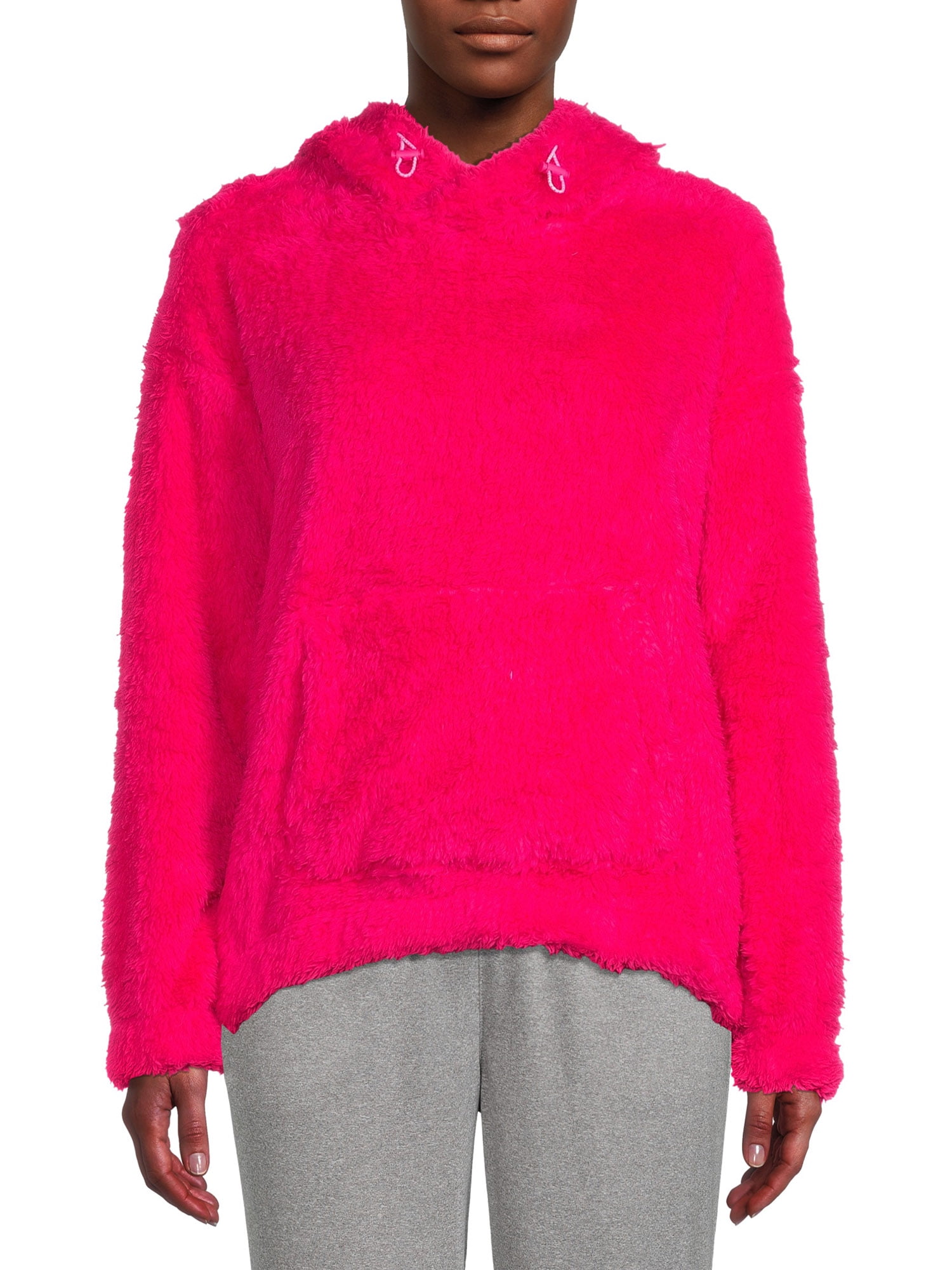 Athletic works sherpa pullover sale