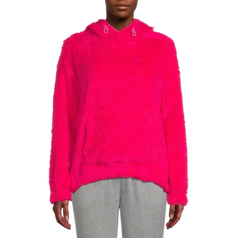 Athletic works sherpa clearance pullover