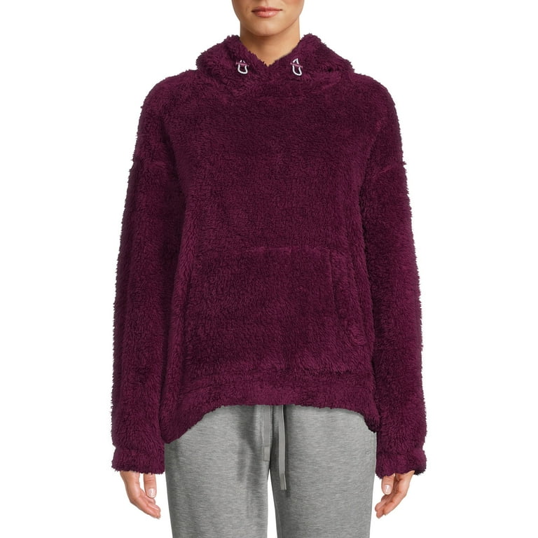 Athletic works sherpa pullover sale
