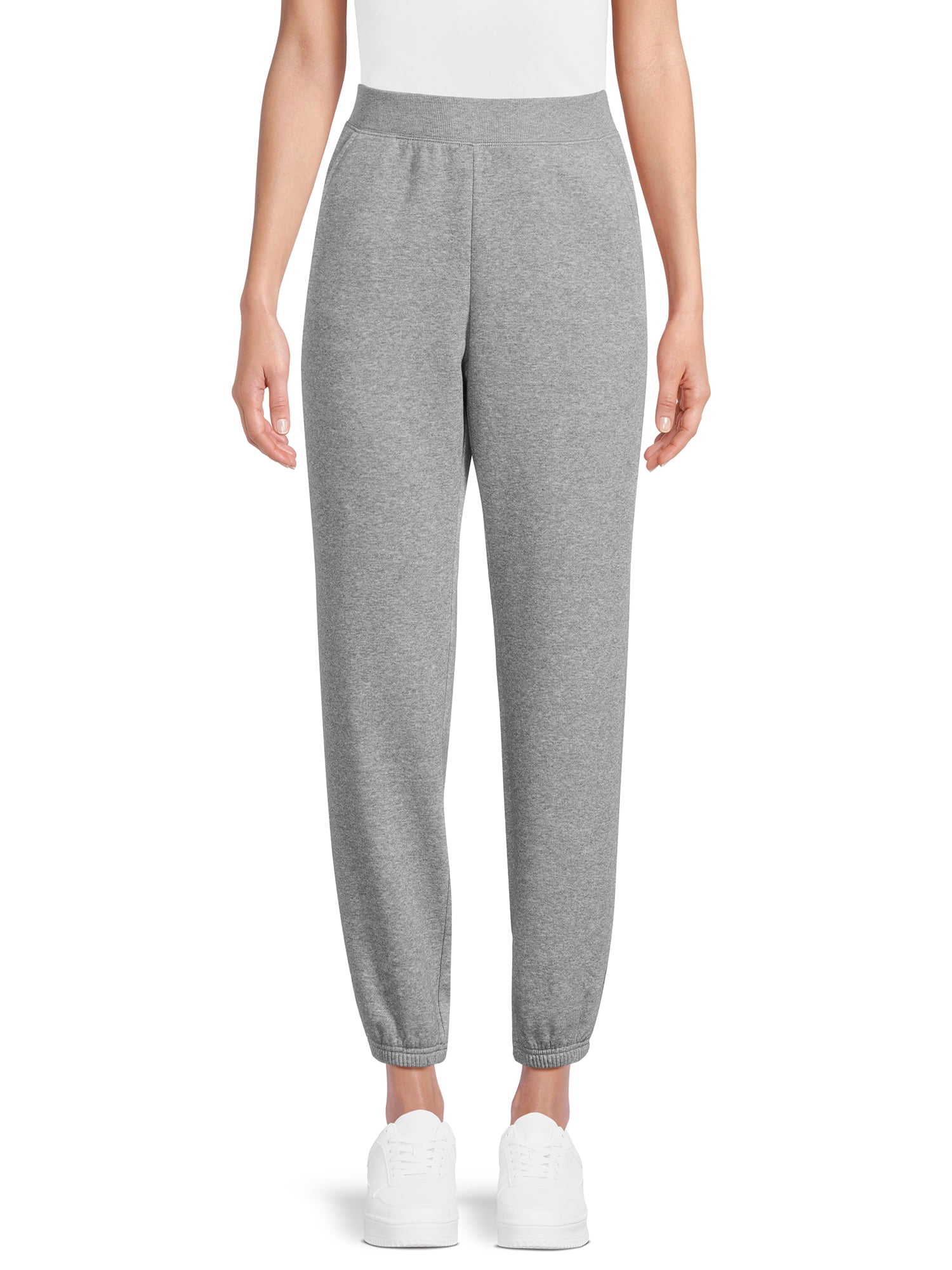 Athletic Works Women's Fleece Cinch Pants