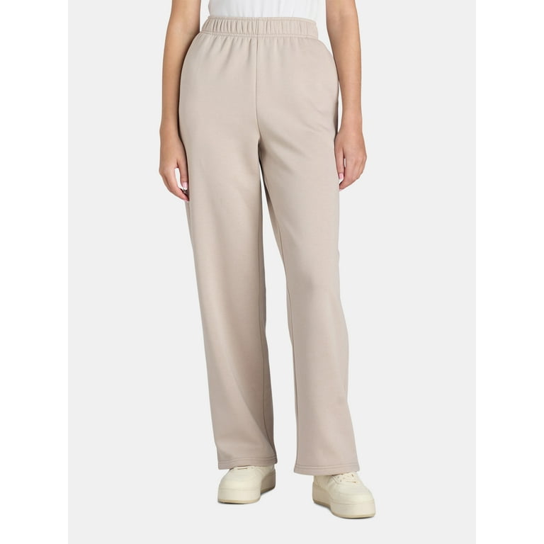 Athletic works women's core soft fleece jogger pant with front pockets hotsell