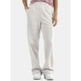 thumbnail image 1 of Athletic Works Women's Fleece Pants with Pockets, 30" Inseam, Sizes XS-XXXL, 1 of 5