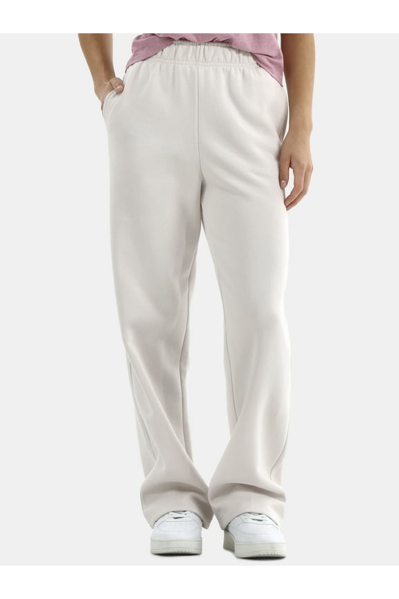 Women's Fleece Pants with Pockets, 30" Inseam, Sizes XS-XXXL