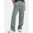 thumbnail image 1 of Athletic Works Women's Fleece Pants with Pockets, 30" Inseam, Sizes XS-XXXL, 1 of 5
