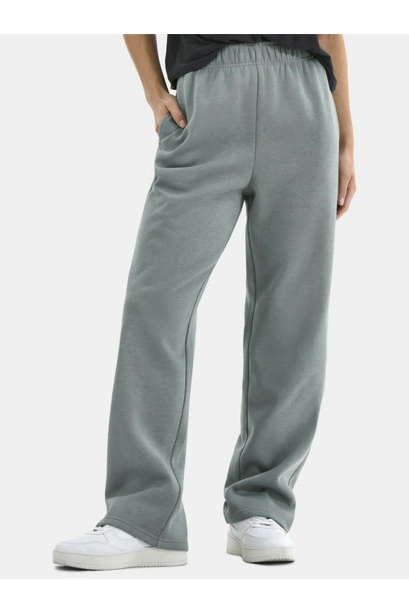 Women's Fleece Pants with Pockets, 30" Inseam, Sizes XS-XXXL