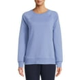 Athletic Works Women's Fleece Crewneck Sweatshirt, Sizes XSXXXL