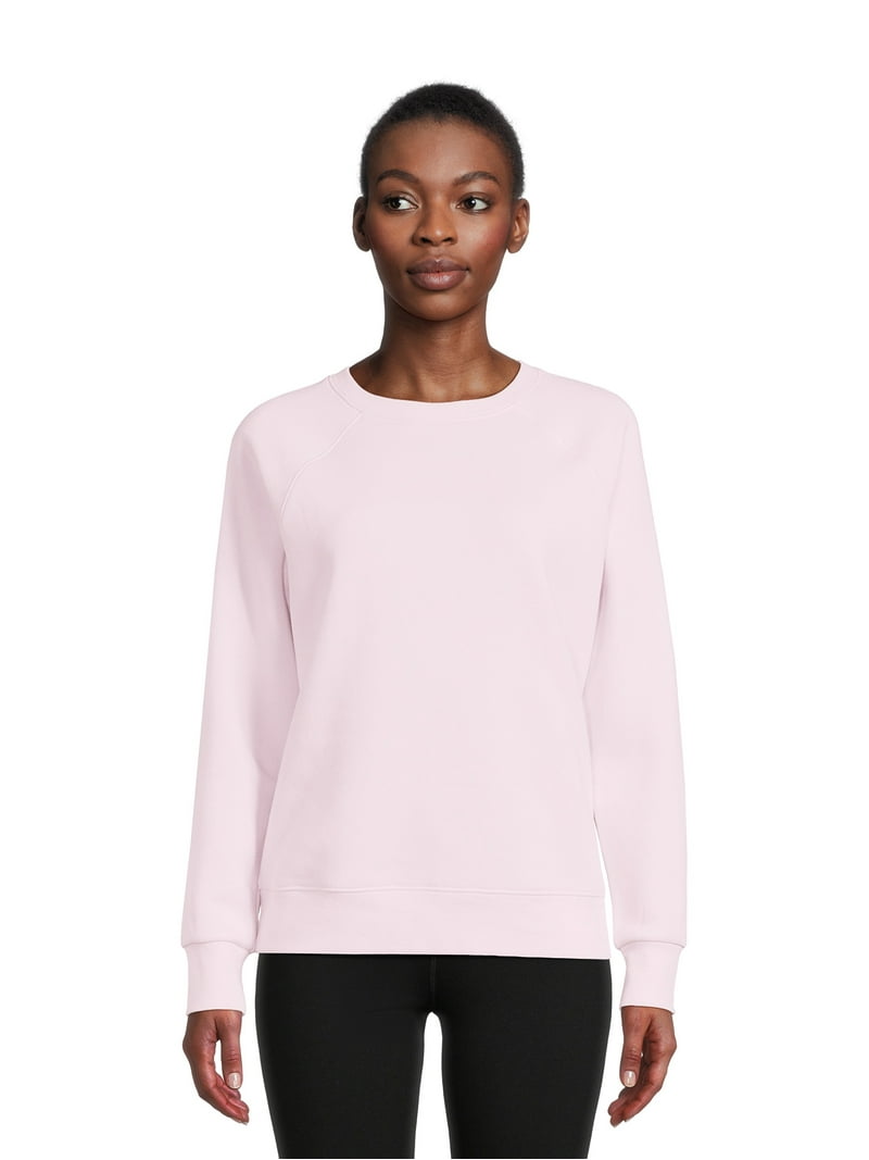 Athletic Works Fleece Crewneck Sweatshirt - Cozy Pullover