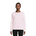 Athletic Works Women's Fleece Crewneck Sweatshirt, Sizes XSXXXL