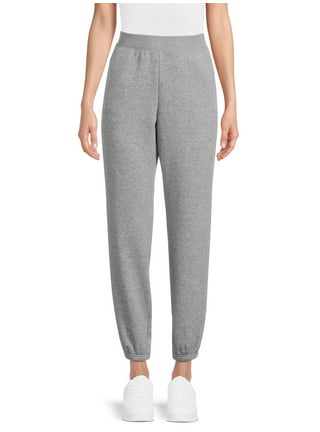ATHLETIC WORKS WOMEN'S French Terry Athleisure Capri Jogger Pants